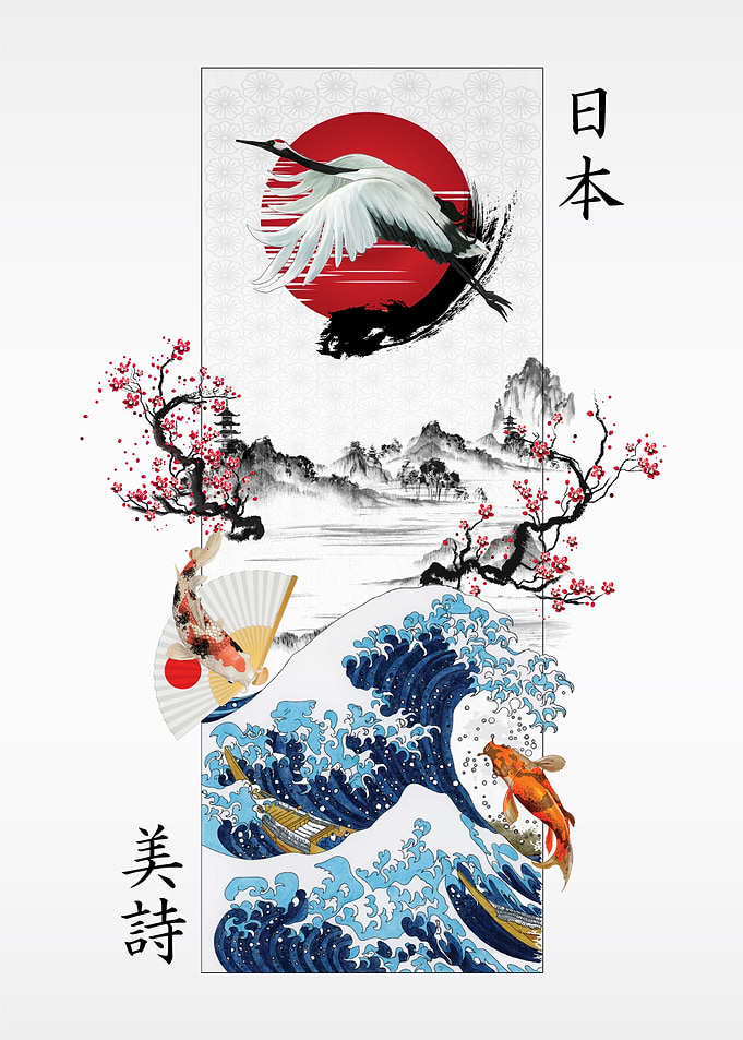 Japanese Inspierd