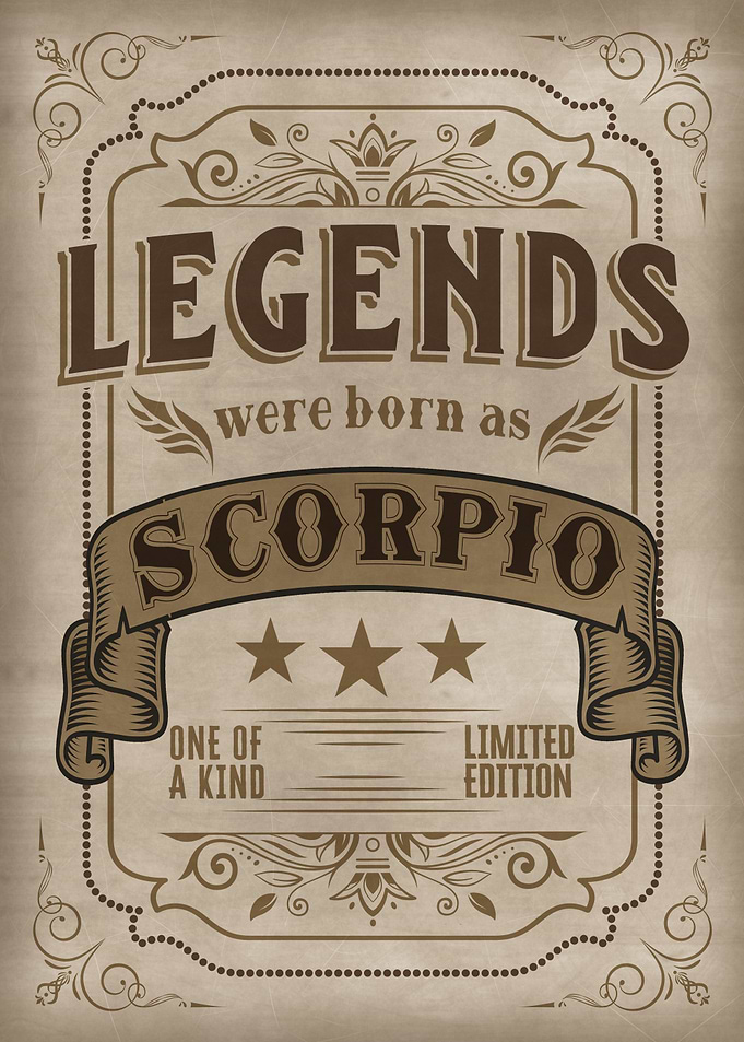 Scorpio Legend