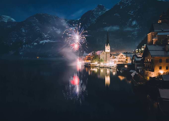 New Year spirit