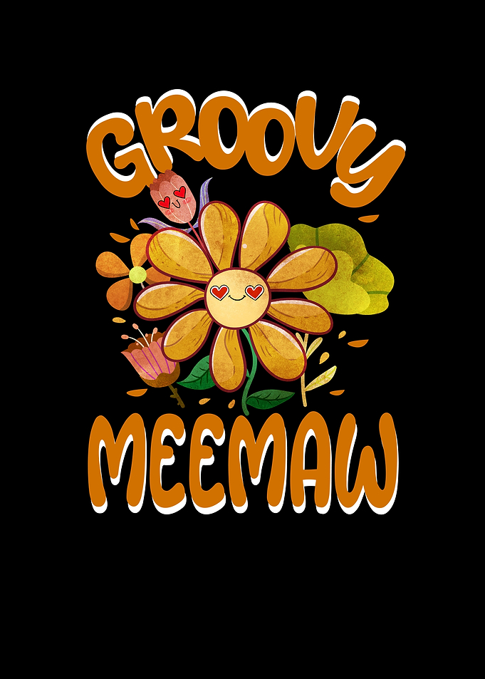 Groovy Meemaw Family