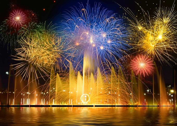 New Year spirit