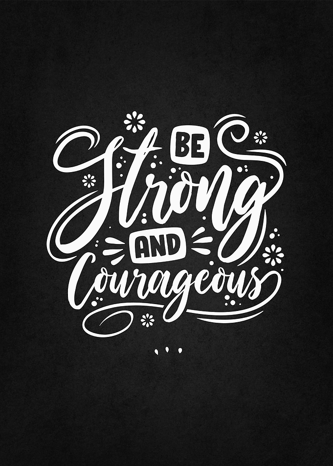 be strong
