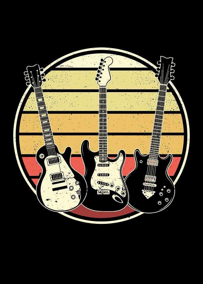 Retro Guitar