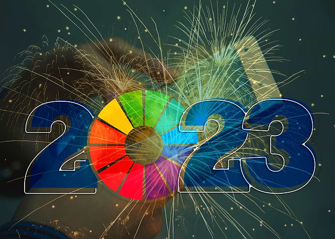 New Year spirit