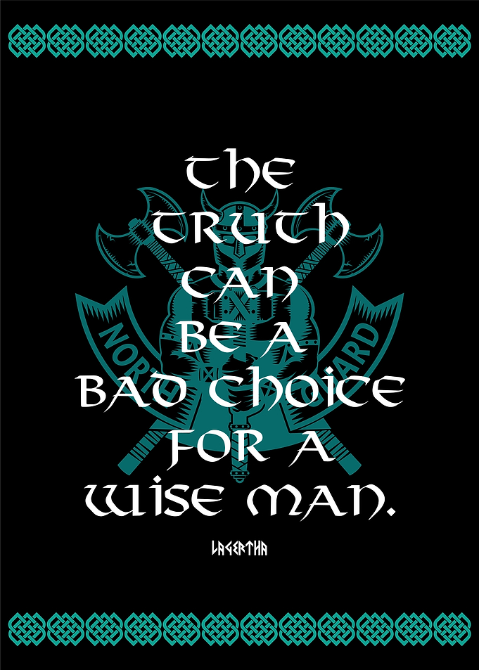 inspirational viking quote