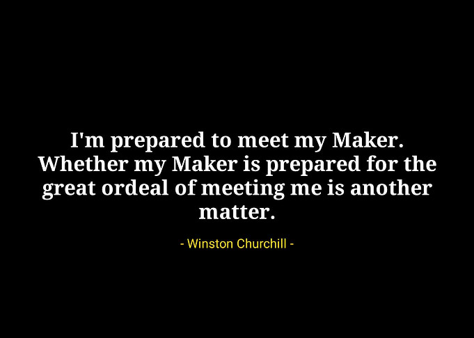 Winston Churchill quotes
