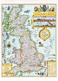 Britannia Old Map