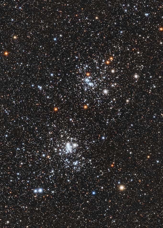 The Double Cluster