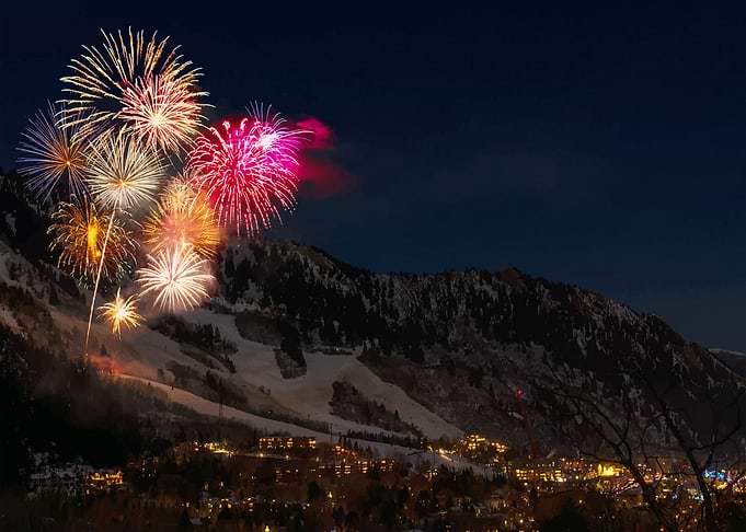 New Year spirit