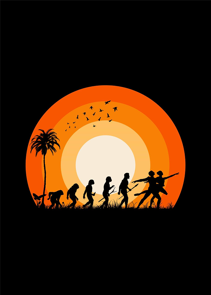 dance evolution