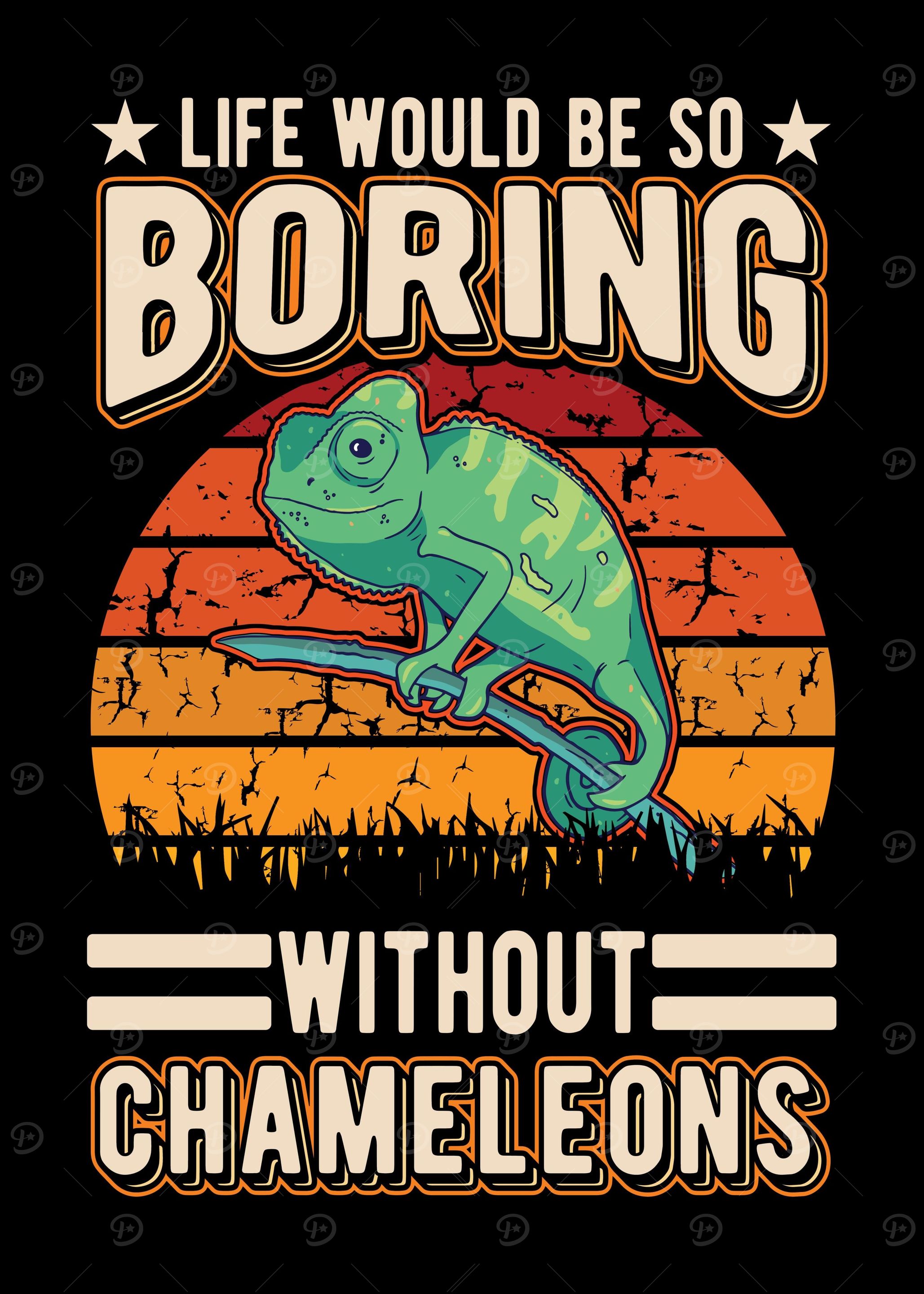Chameleon Lover Gift