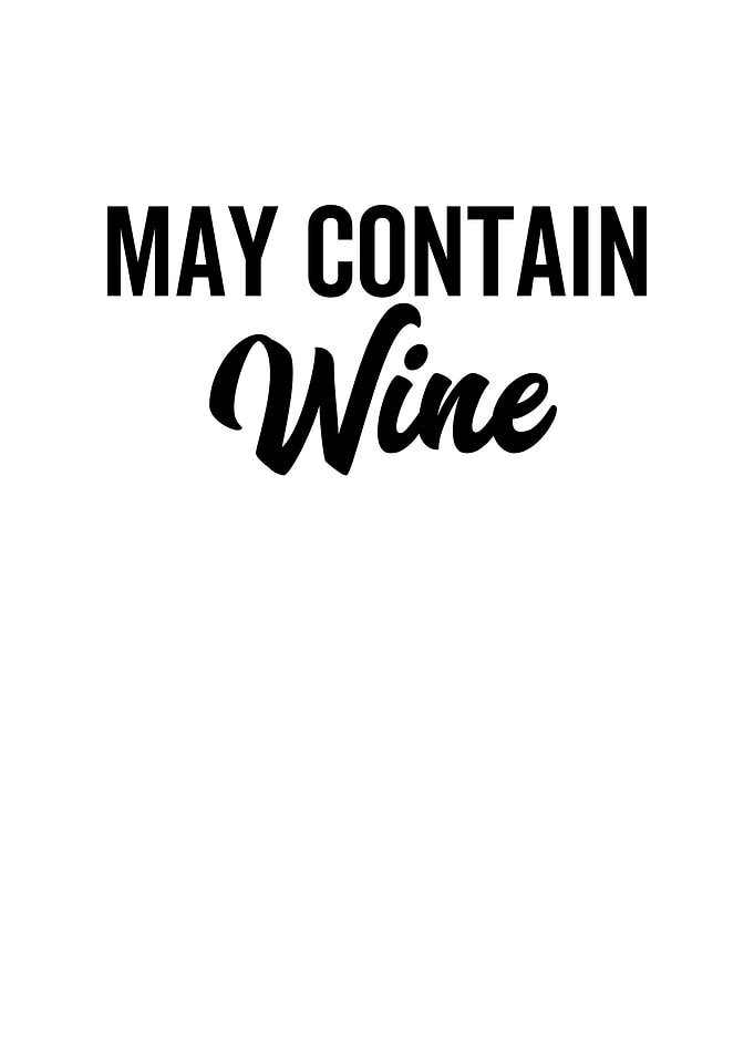 May Contain Wine