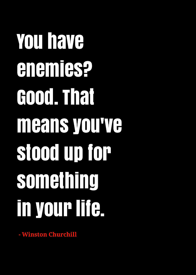 Winston Churchill quotes