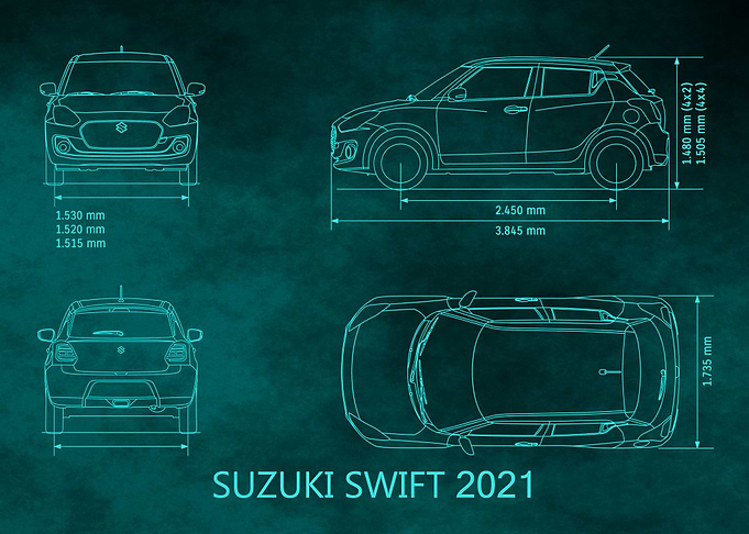 Suzuki Swift 2021