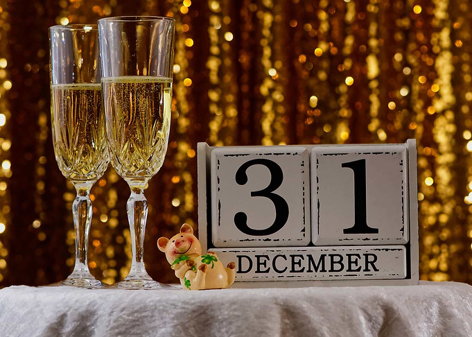 New Year spirit