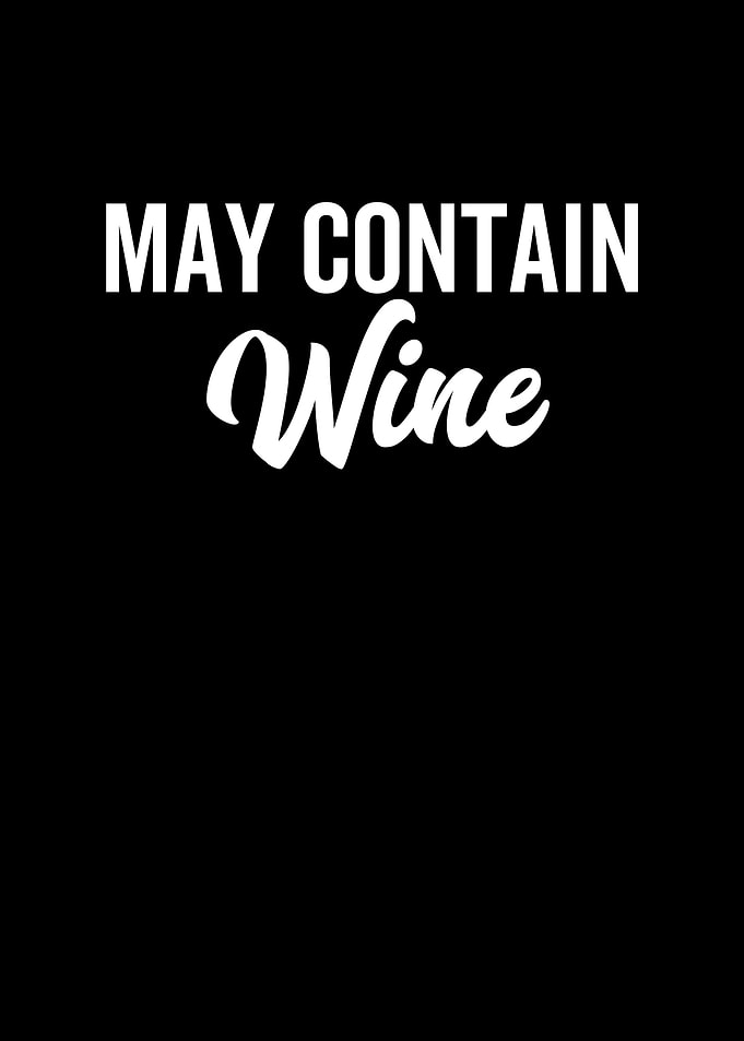 May Contain Wine
