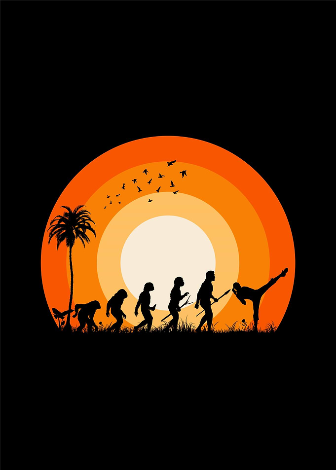karate evolution