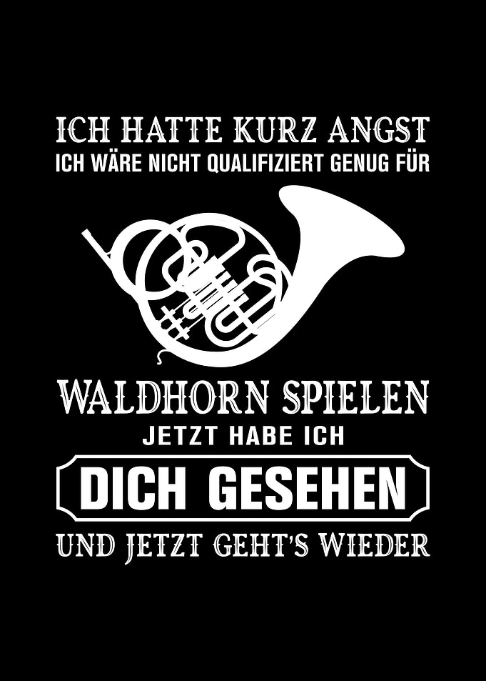 French Horn German