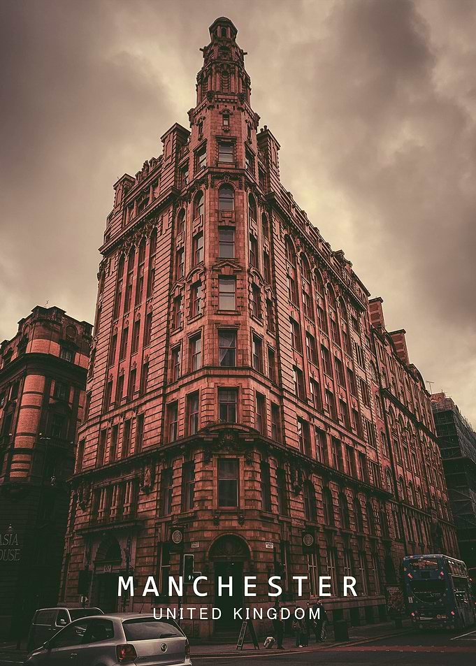 Manchester Cityscape