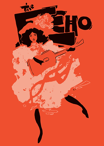 THE ECHO Ballet Poster
