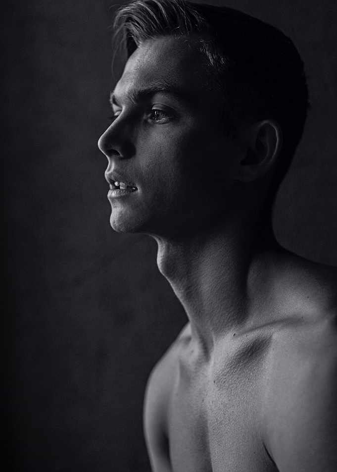 Headshot of a youth
