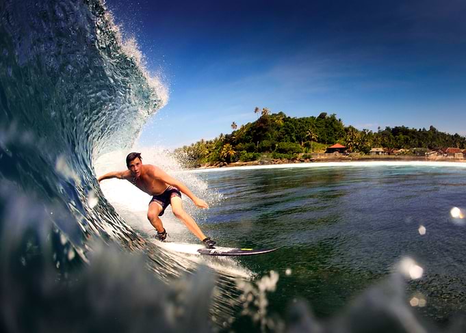 Surfing The Tube