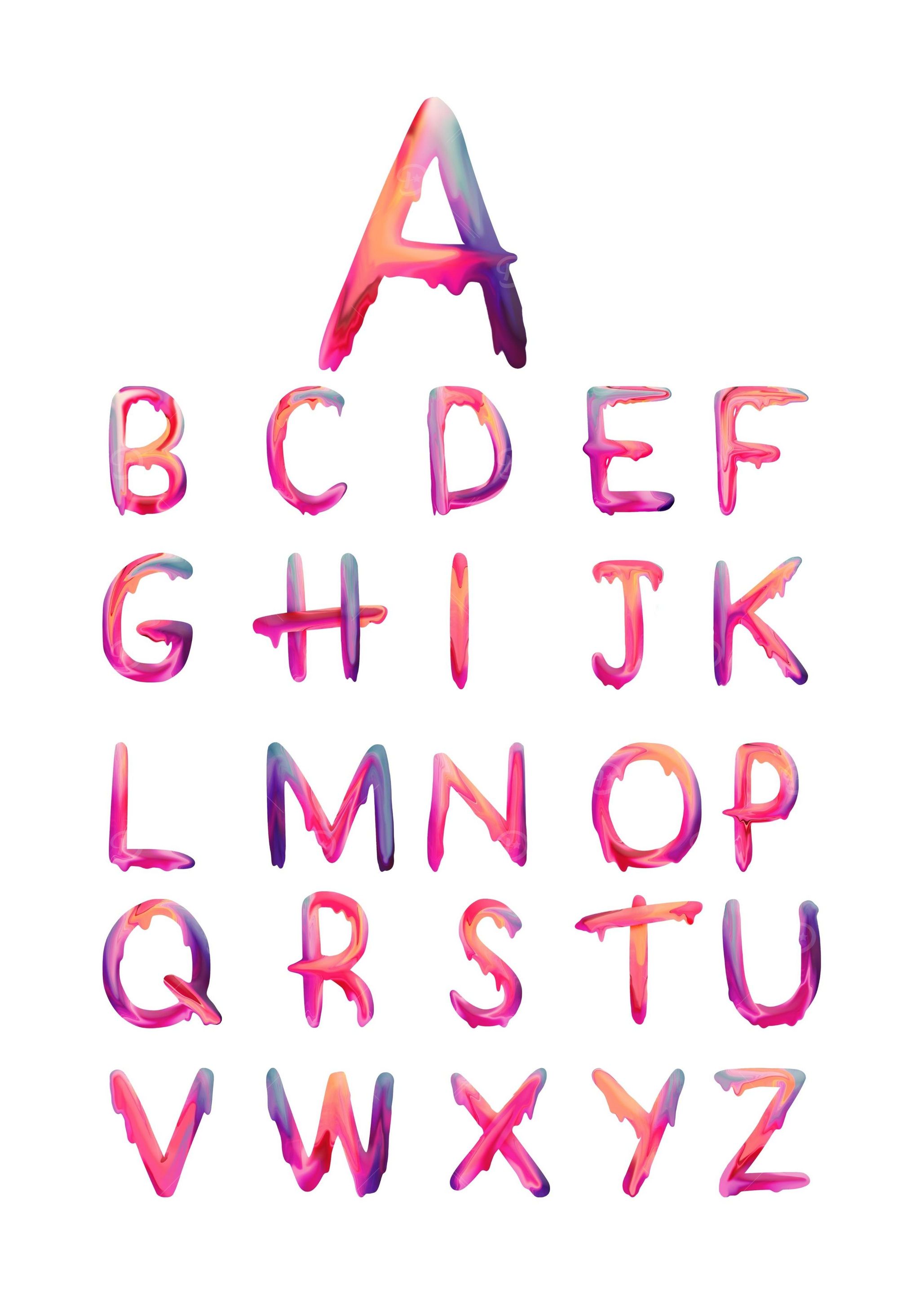 Alphabet Wall Art