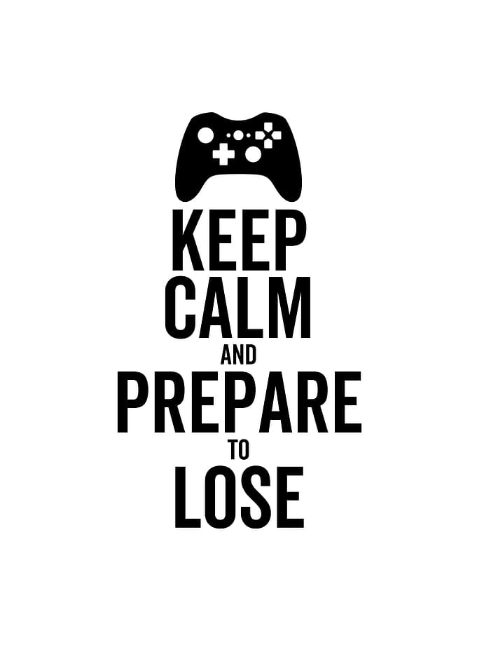 Gaming Keep Calm And