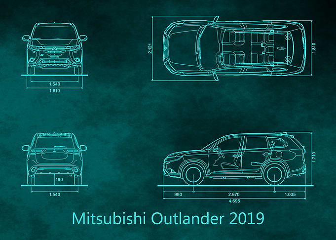 Mitsubishi Outlander 2019