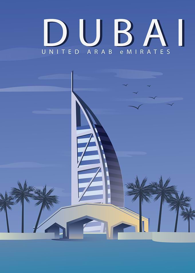 Dubai Retro