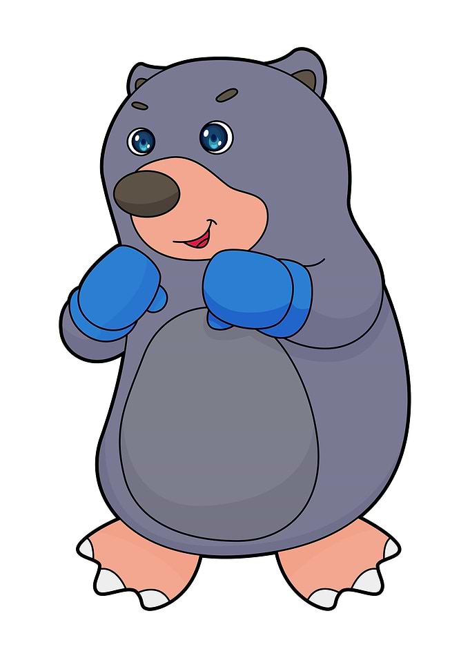Mole Boxer Boxing gloves