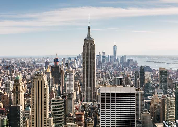Empire state building NYC
