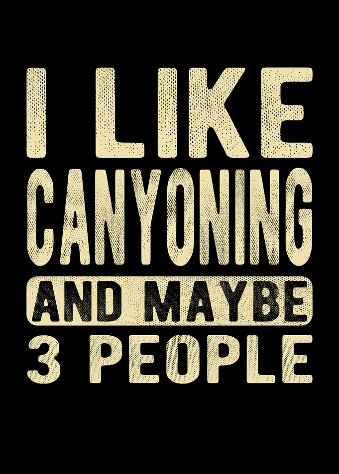 Canyoning