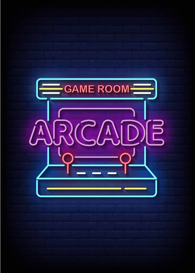 retro game