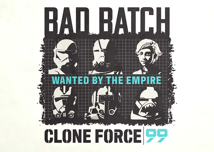 Bad Batch characters
