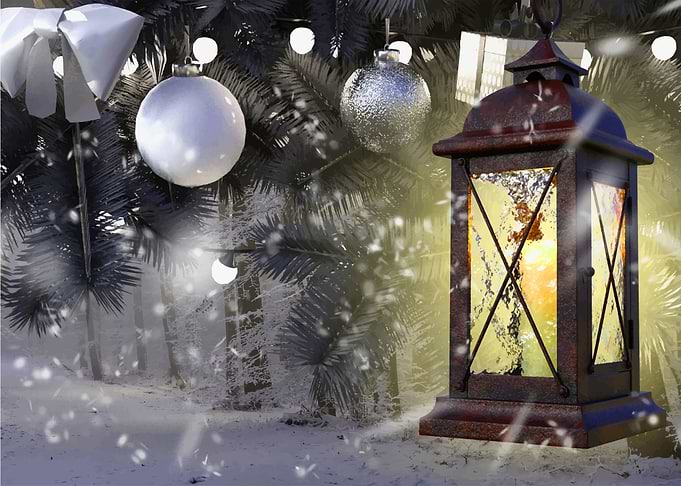 New Year spirit