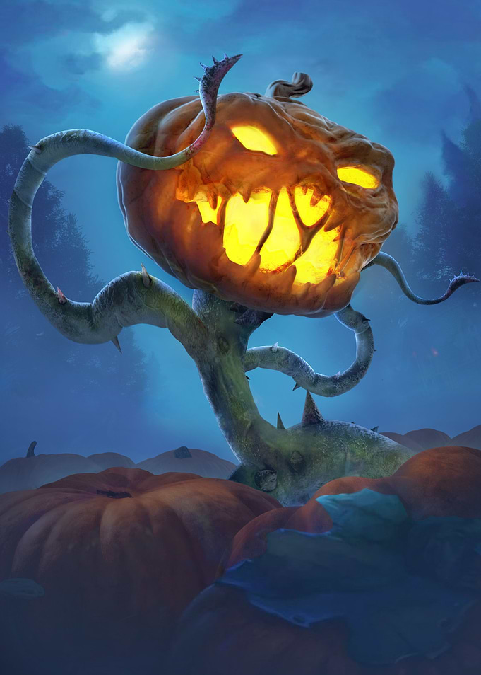 Evil Pumpkin