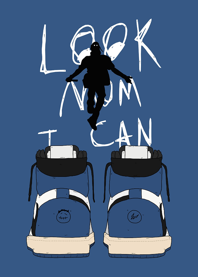 I can fly