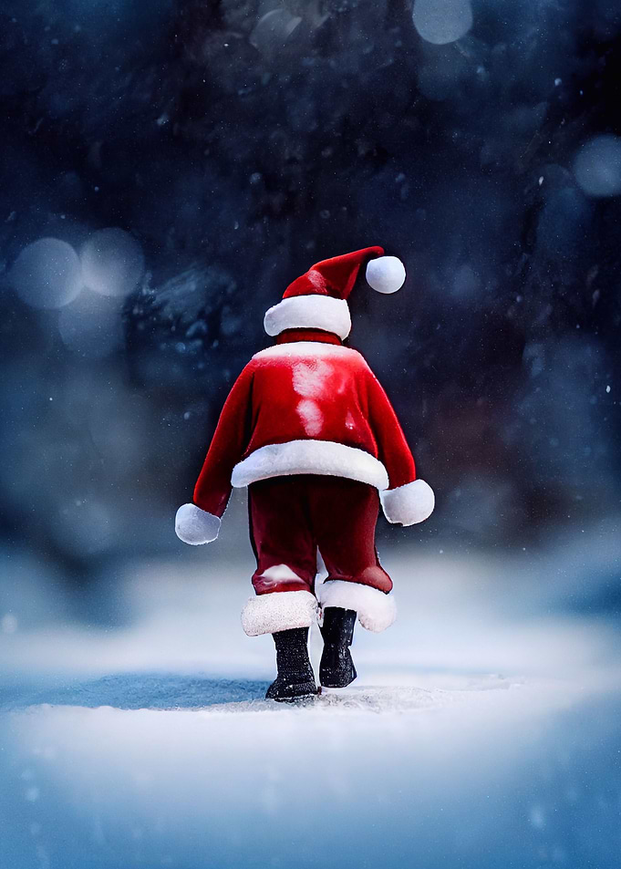 Lonely Santa Claus
