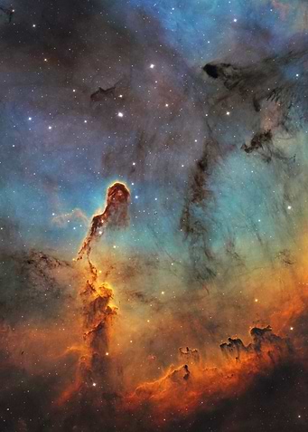 The Elephants Trunk Nebula
