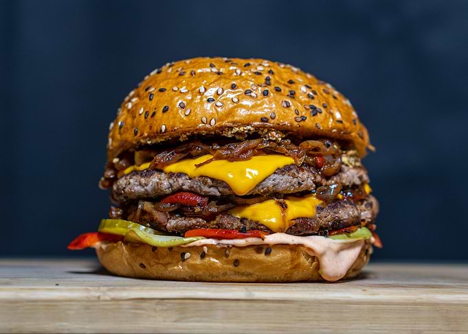 Cheese burger Crave
