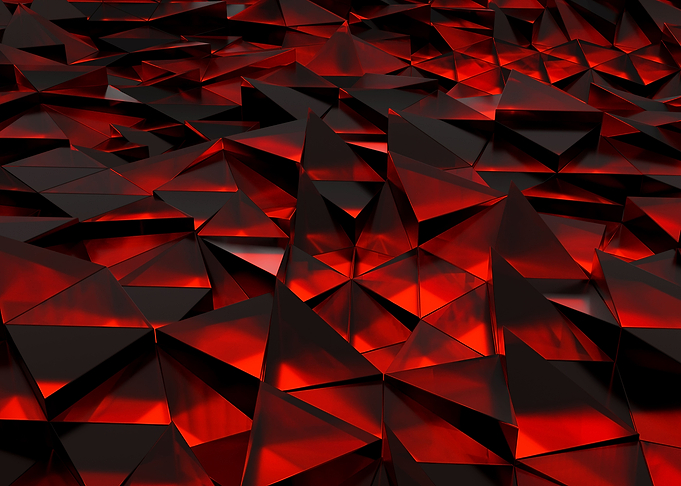 Abstract Futuristic Triang