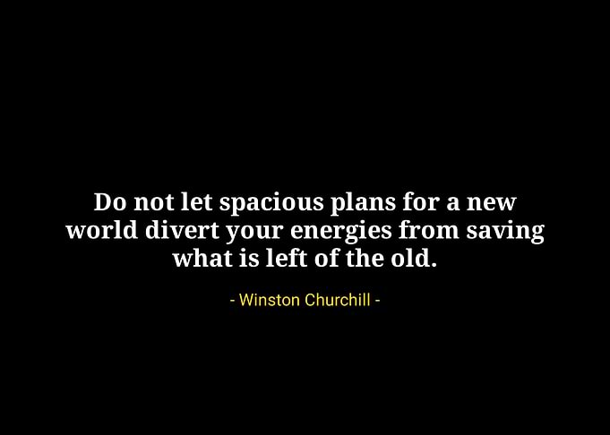 Winston Churchill quotes