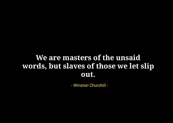 Winston Churchill quotes