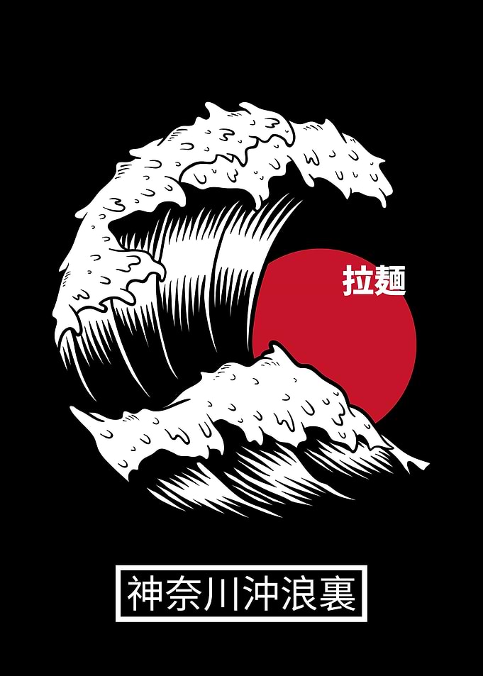 The great wave