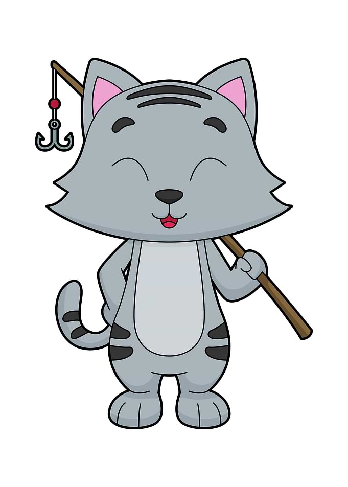 Cat Fisher Fishing