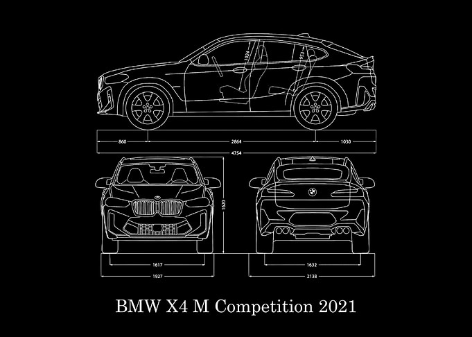 BMW X4 M Competition 2021