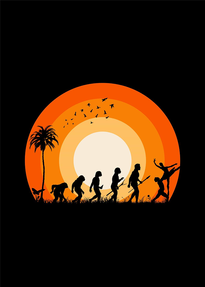 dancing evolution