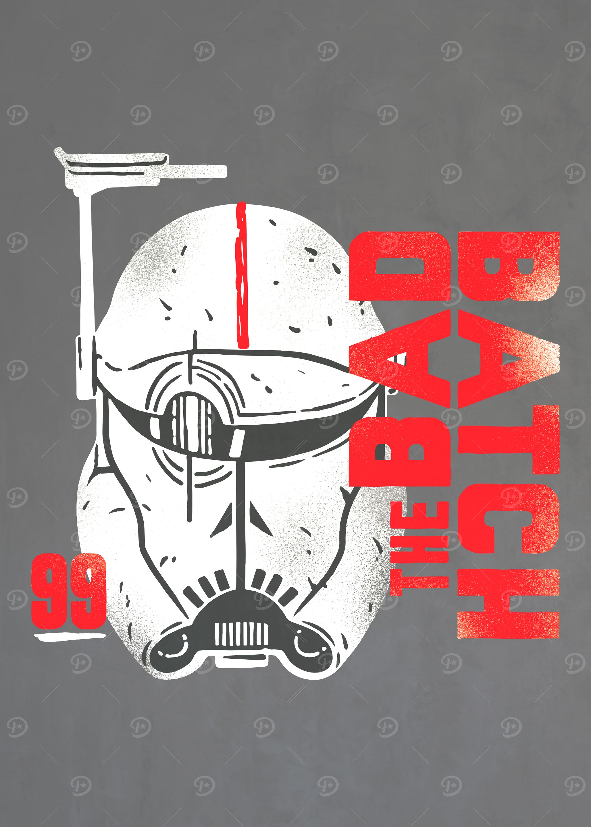 The Bad Batch helmet