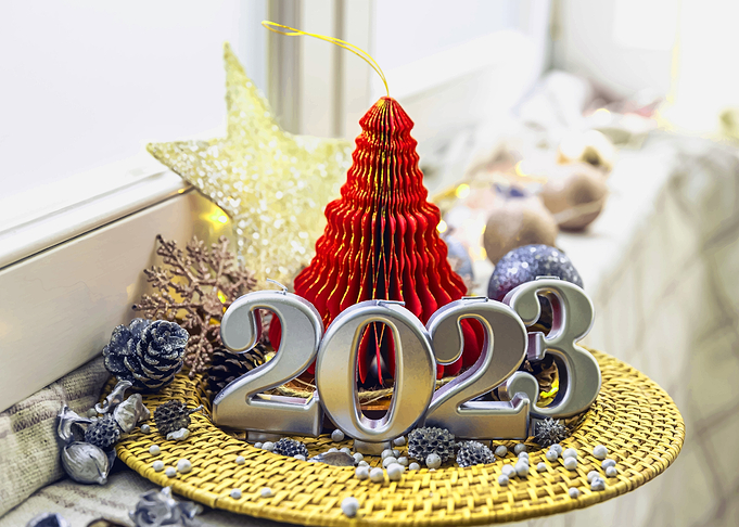 New Year spirit